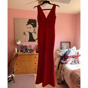 Red Prom Dress